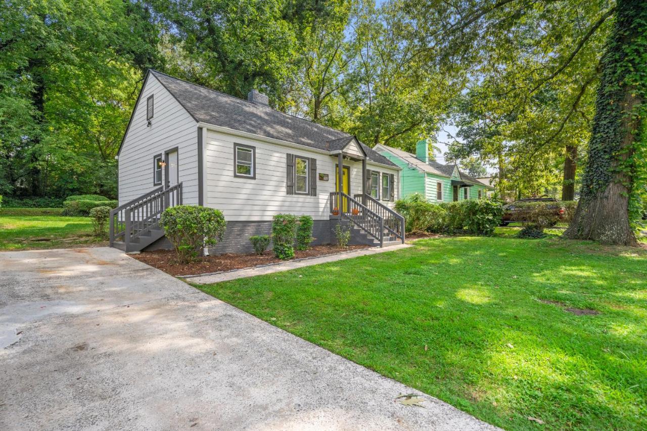 Saffron Door Sanctuary, Near Downtown Atlanta! Villa Екстериор снимка